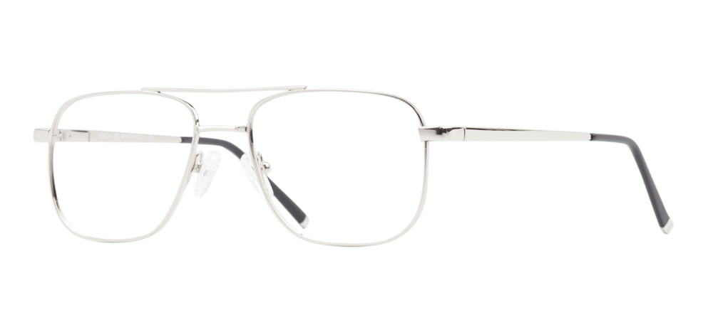 BENX FANTASIA Eyeglasses Teenage,Adult Man Rectangular Full-Rimmed Metal Unfiltered BXMTL 7124.53-C.01